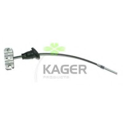 19-1915 KAGER Cable, parking brake