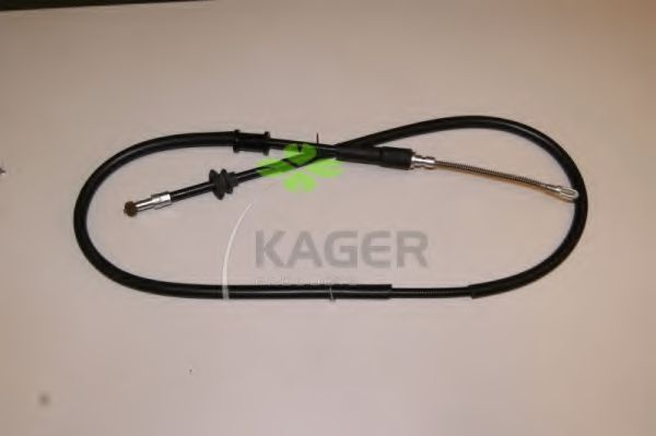 19-1918 KAGER Brake System Cable, parking brake