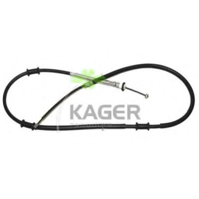 19-1932 KAGER Cable, parking brake