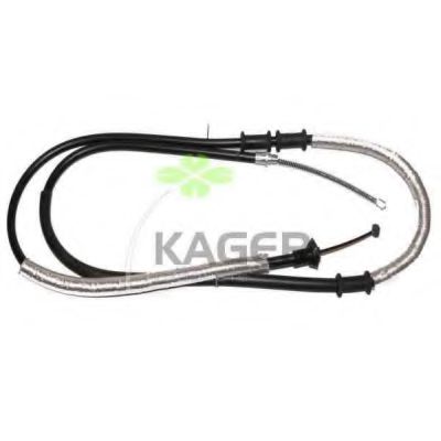 19-1937 KAGER Cable, parking brake