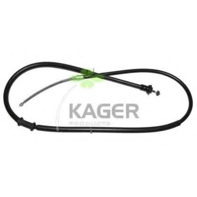19-1938 KAGER Cable, parking brake