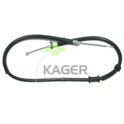 19-1946 KAGER Cable, parking brake