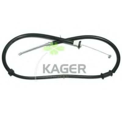 19-1947 KAGER Cable, parking brake