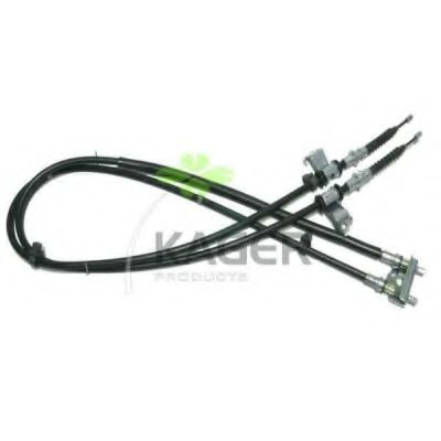 19-1954 KAGER Cable, parking brake