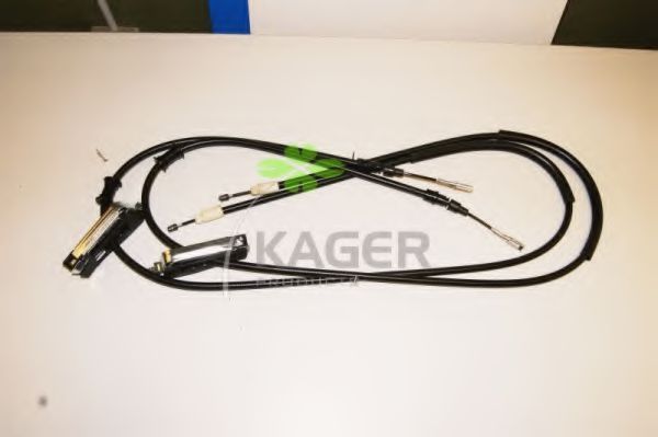 19-1958 KAGER Cable, parking brake