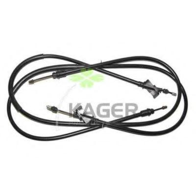 19-1963 KAGER Cable, parking brake
