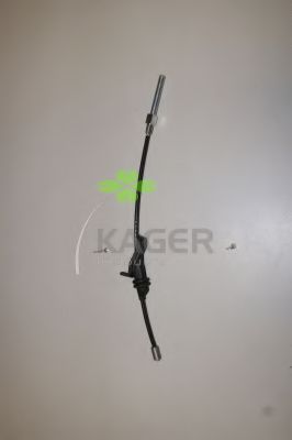19-1967 KAGER Cable, parking brake
