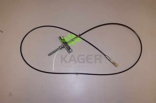 191985 KAGER Cable, parking brake