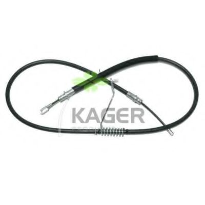 19-1996 KAGER Cable, parking brake