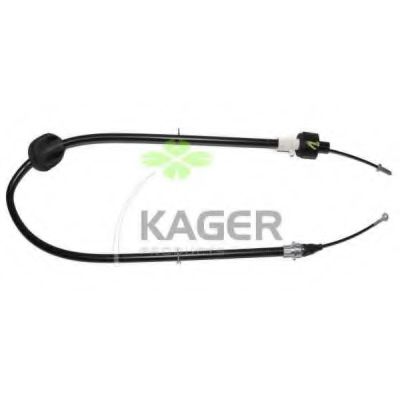 19-2257 KAGER Clutch Clutch Cable
