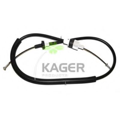 19-2284 KAGER Clutch Cable