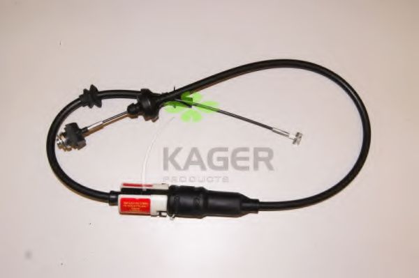 19-2798 KAGER Brake System Brake Disc