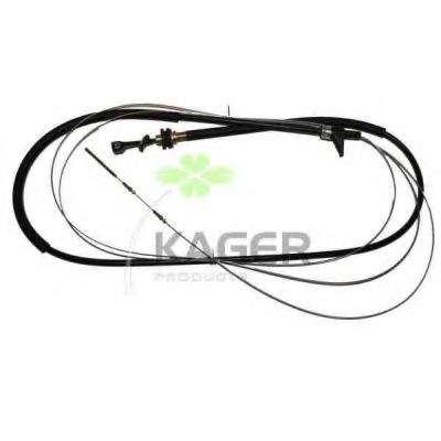 19-3423 KAGER Air Supply Accelerator Cable