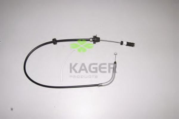 19-3930 KAGER Air Supply Accelerator Cable
