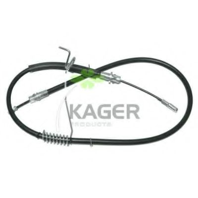 19-6106 KAGER Brake System Cable, parking brake