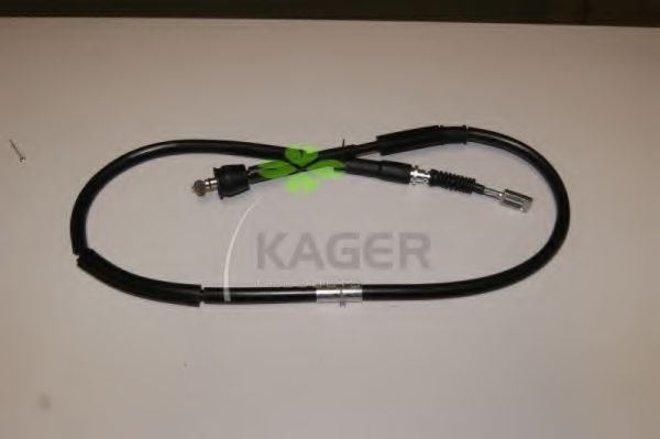19-6133 KAGER Brake System Cable, parking brake