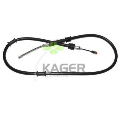 19-6139 KAGER Cable, parking brake
