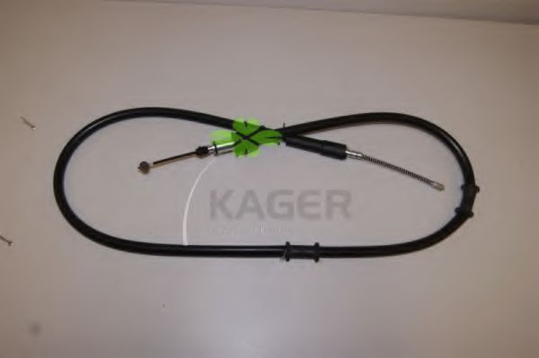 19-6141 KAGER Cable, parking brake