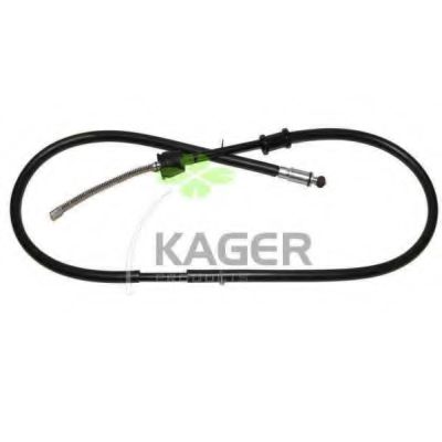 19-6148 KAGER Cable, parking brake