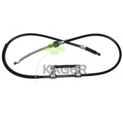 19-6163 KAGER Cable, parking brake
