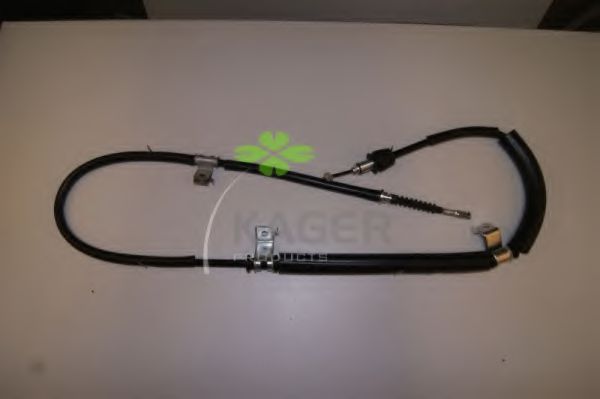 19-6168 KAGER Brake System Cable, parking brake