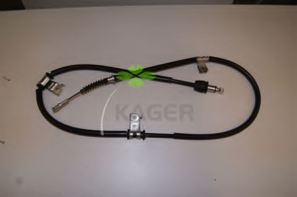 19-6169 KAGER Brake System Cable, parking brake