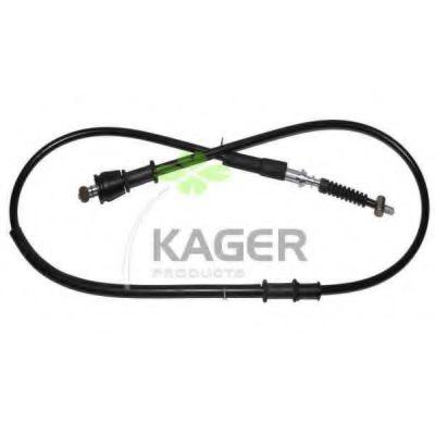 196170 KAGER Cable, parking brake