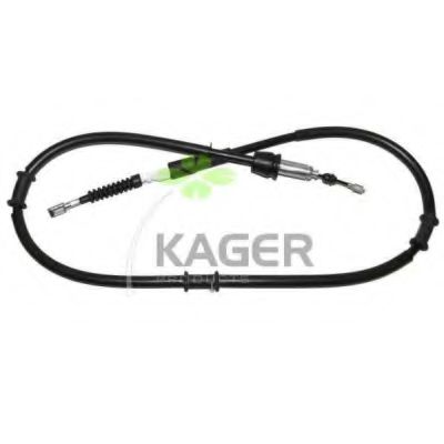 19-6172 KAGER Cable, parking brake