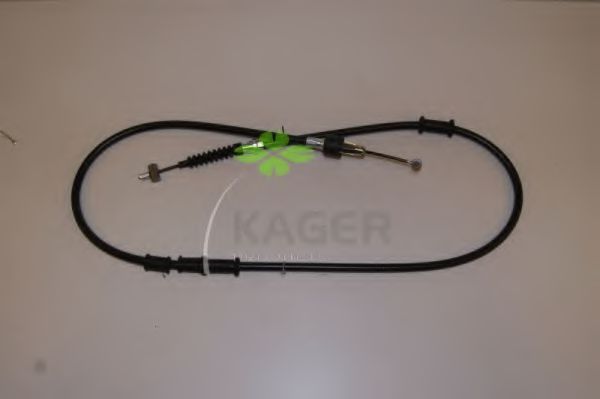 19-6173 KAGER Brake System Cable, parking brake