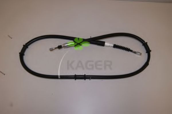 19-6174 KAGER Brake System Cable, parking brake