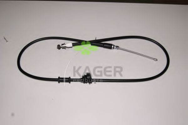 19-6177 KAGER Brake System Cable, parking brake