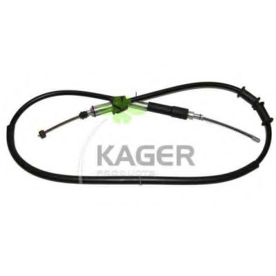 19-6179 KAGER Cable, parking brake