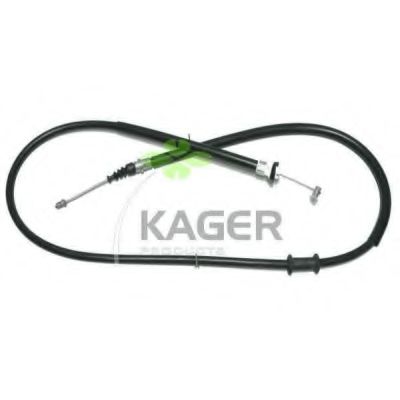 19-6205 KAGER Cable, parking brake
