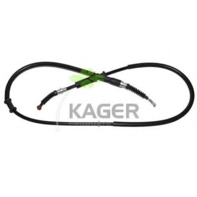 19-6224 KAGER Cable, parking brake