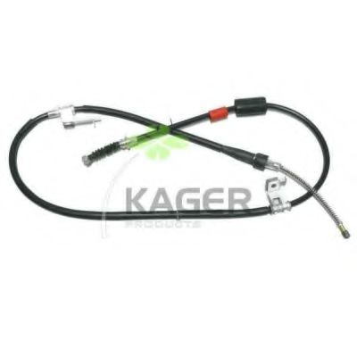19-6230 KAGER Cable, parking brake