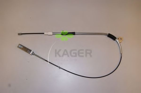19-6232 KAGER Brake System Cable, parking brake