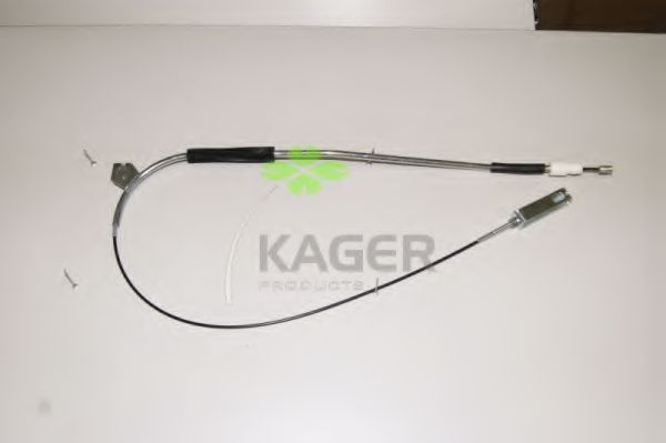 19-6233 KAGER Brake System Cable, parking brake