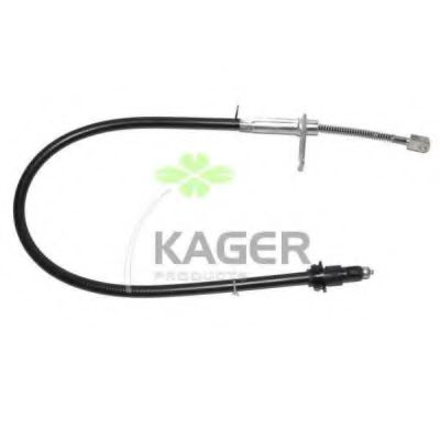 19-6245 KAGER Cable, parking brake