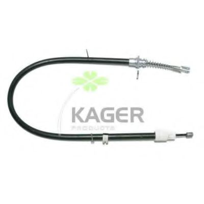 19-6248 KAGER Cable, parking brake