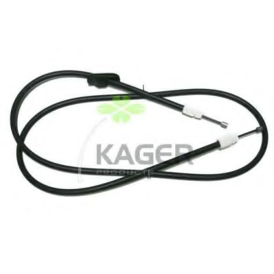 19-6249 KAGER Cable, parking brake