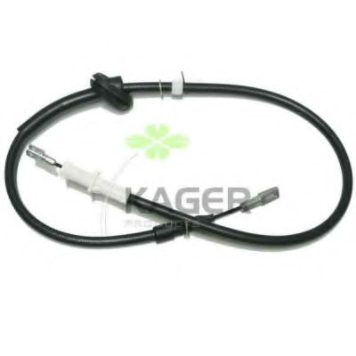 19-6263 KAGER Brake System Cable, parking brake