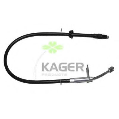 19-6265 KAGER Cable, parking brake