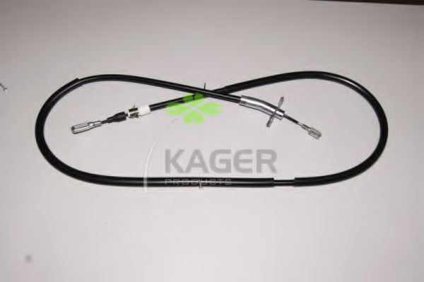 19-6269 KAGER Brake System Cable, parking brake