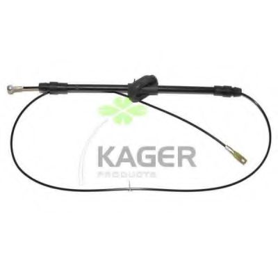 19-6273 KAGER Cable, parking brake