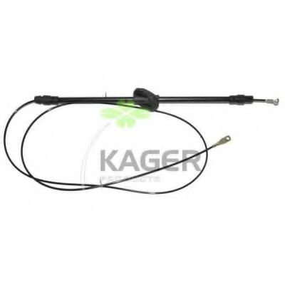 19-6276 KAGER Brake System Cable, parking brake