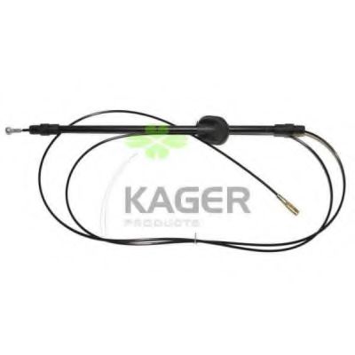 19-6278 KAGER Cable, parking brake