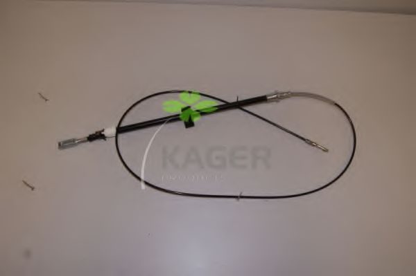 19-6281 KAGER Brake System Cable, parking brake