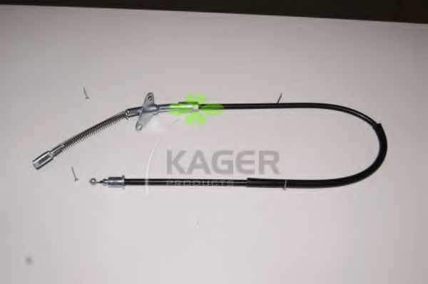 19-6290 KAGER Brake System Cable, parking brake
