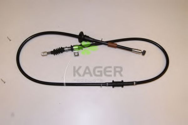 19-6297 KAGER Cable, parking brake
