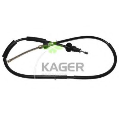19-6301 KAGER Cable, parking brake
